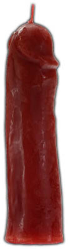 Tall Red Penis Candle