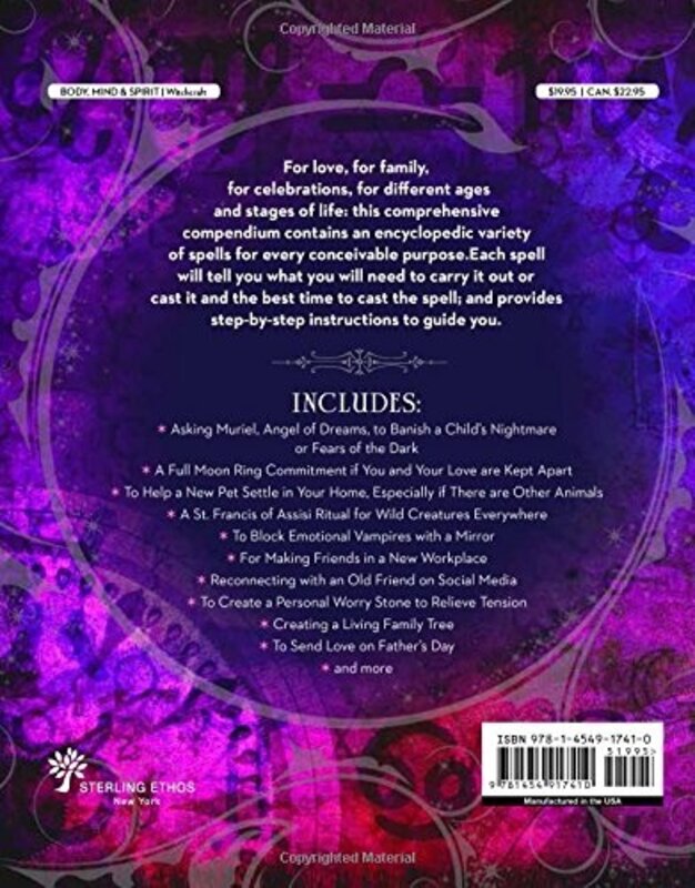 1001 Spells: The Complete Book of Spells for Every Purpose