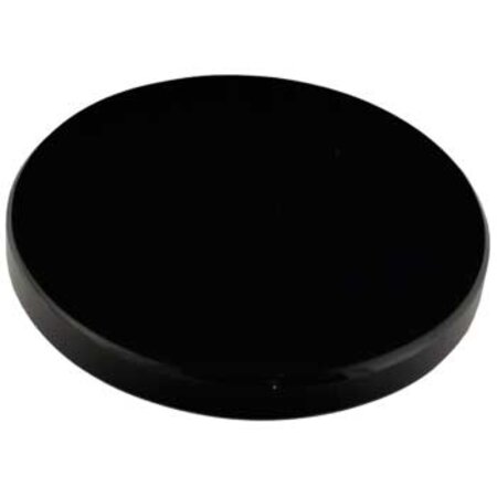 Black Obsidian Scrying Mirror 6 inches with Mirror Holder