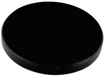 Black Obsidian Scrying Mirror 6 inches with Mirror Holder