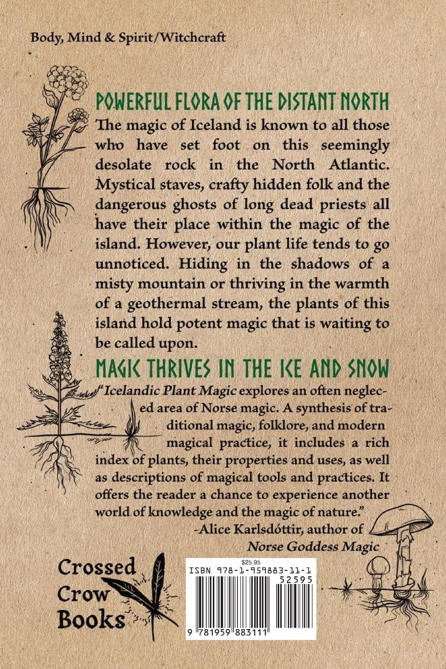 Icelandic Plant Magic: Folk Herbalism of the North