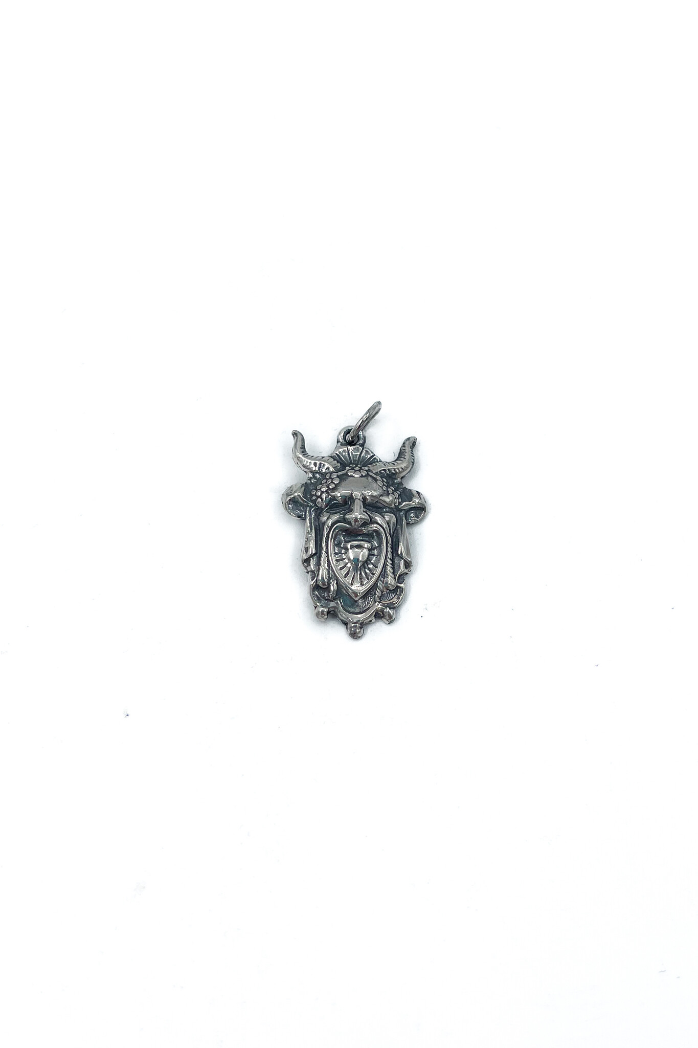Minotaur Sterling Silver Pendat