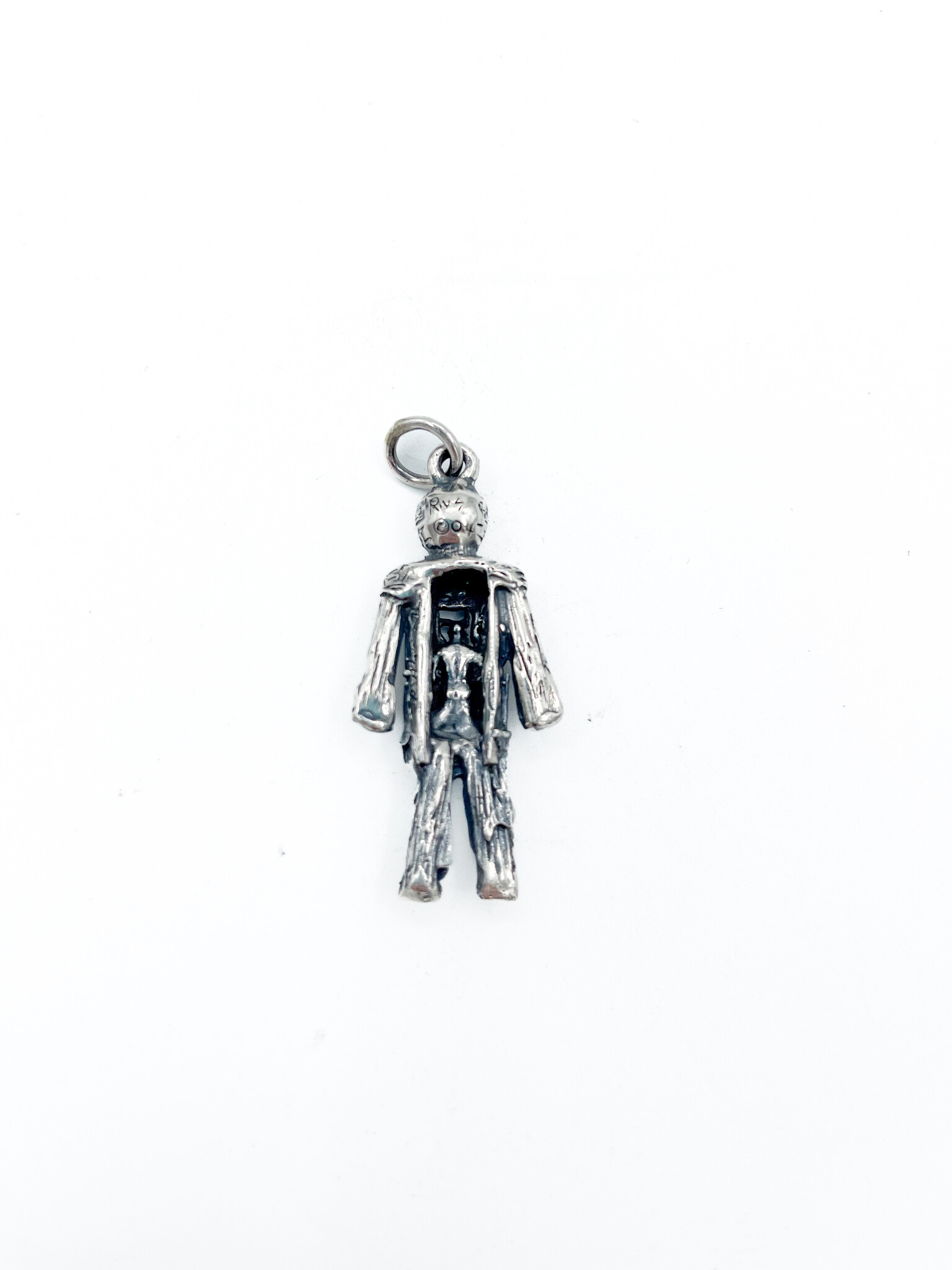 Wicker Man Sterling Silver Pendant