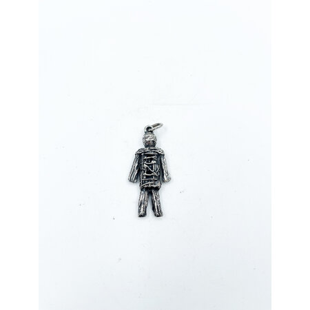 Wicker Man Sterling Silver Pendant