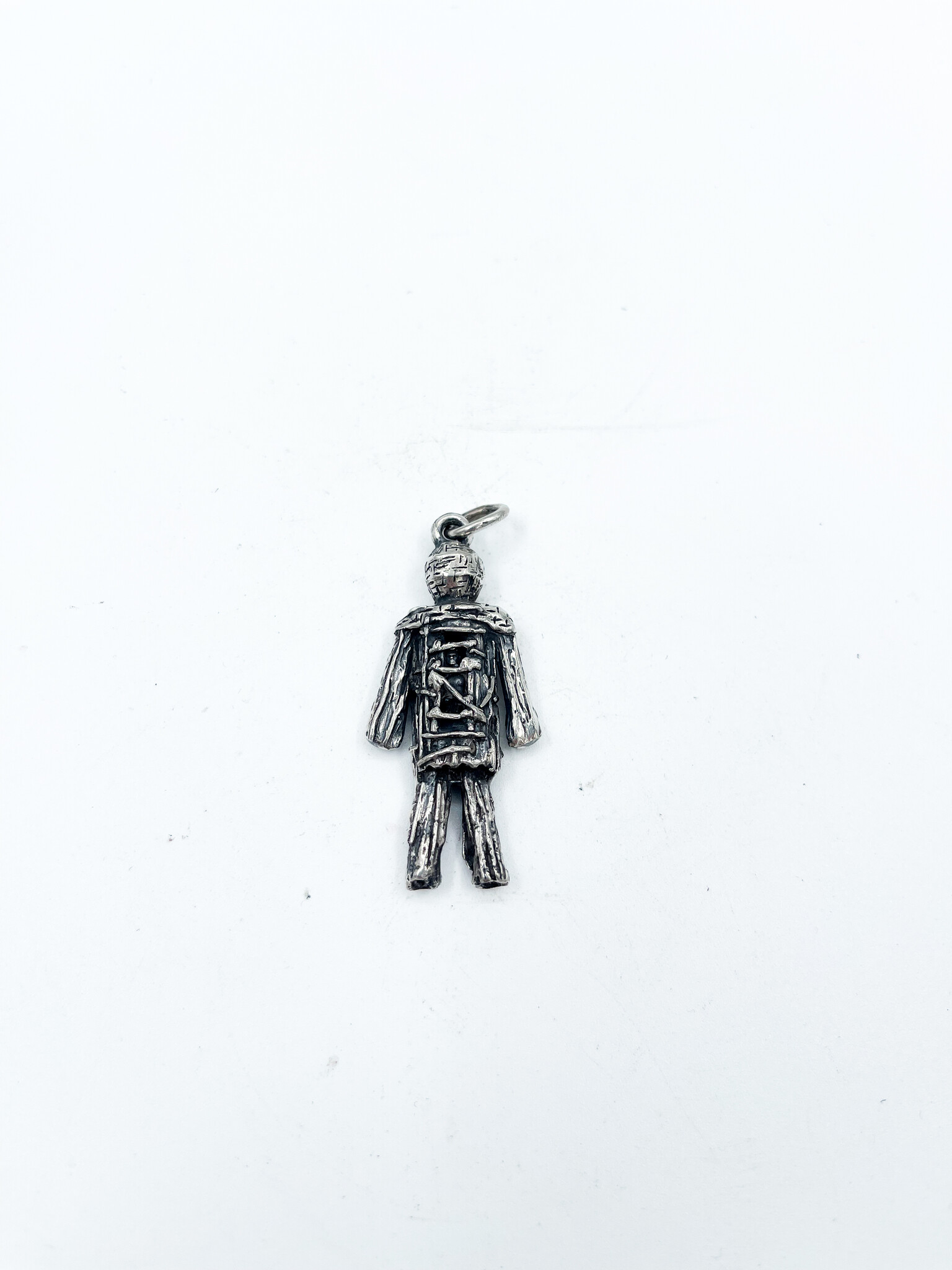 Wicker Man Sterling Silver Pendant