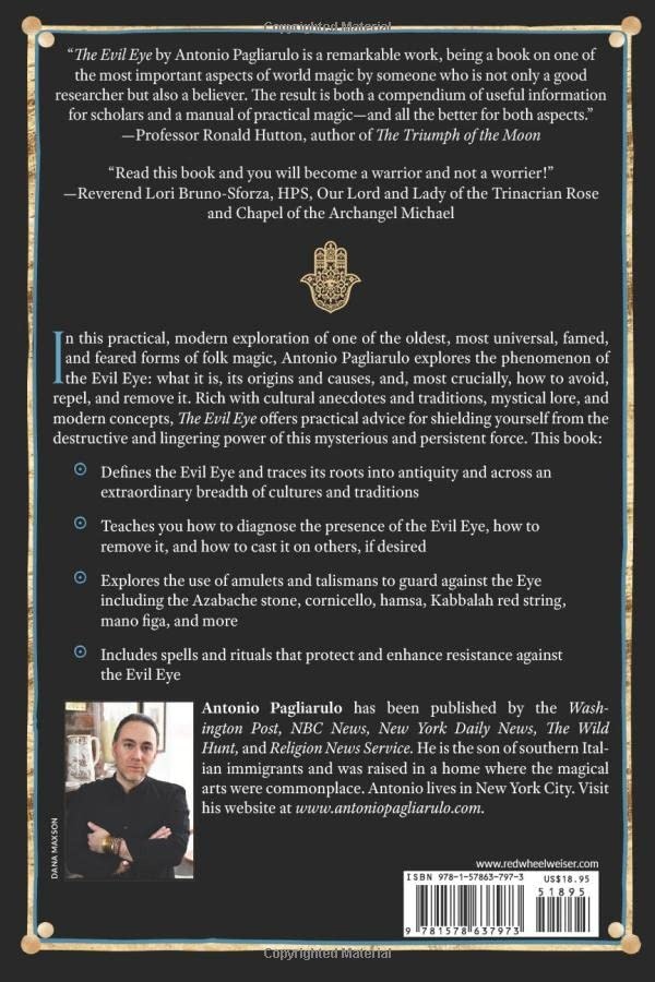 The Evil Eye: The History, Mystery, and Magic of the Quiet Curse