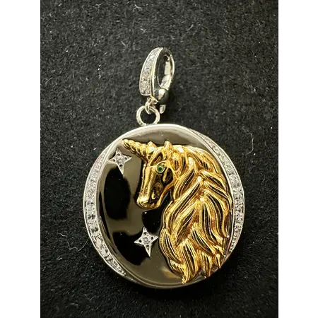 Unicorn Pendant