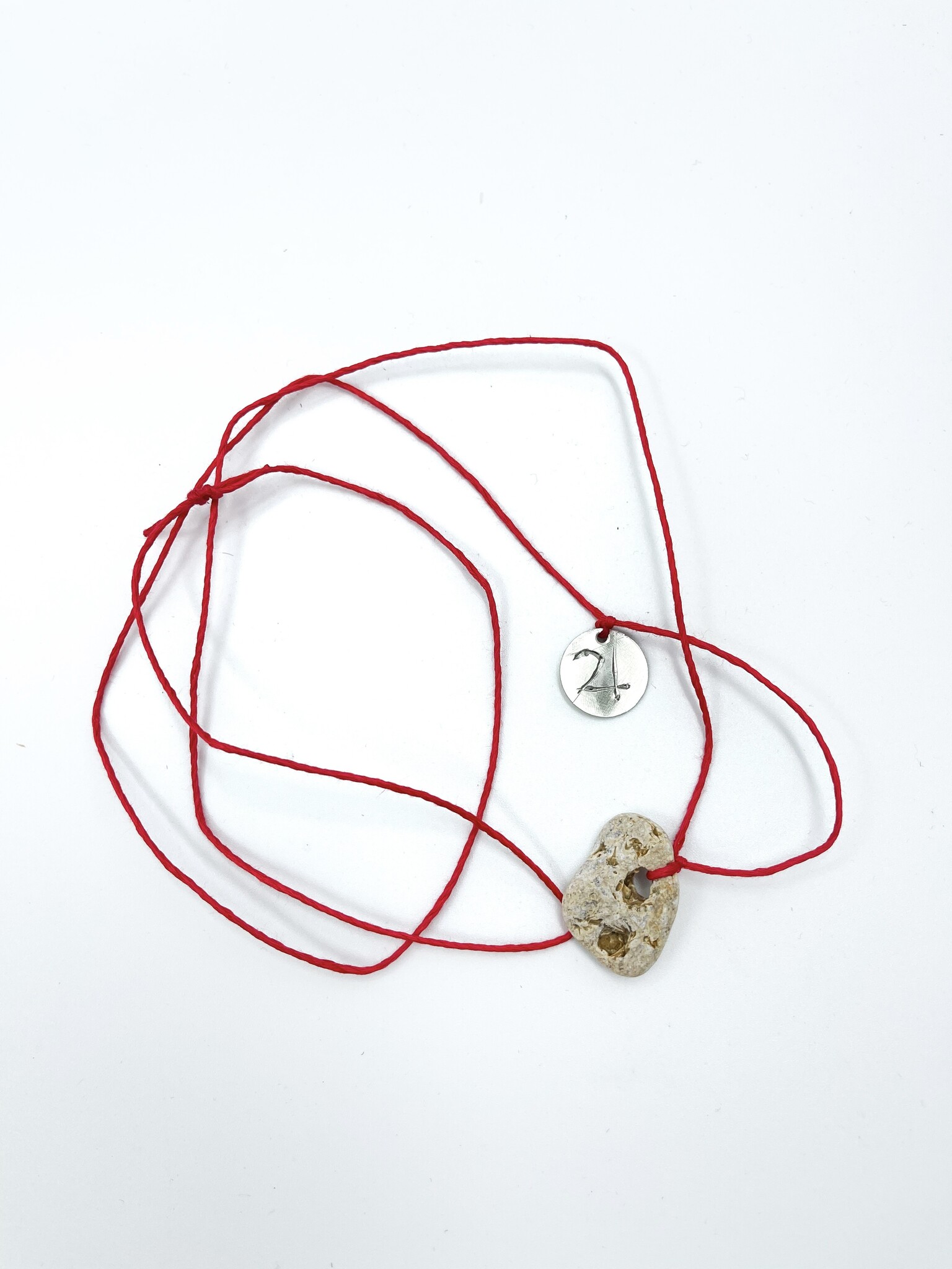English Hag Stone Amulet | Pendant | Witch Necklace | Adder Stones | Magic  Fairy | eBay