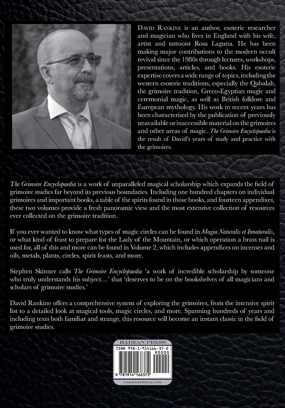 The Grimoire Encyclopaedia: Volume 2: A Convocation of Spirits, Texts, Materials, and Practices