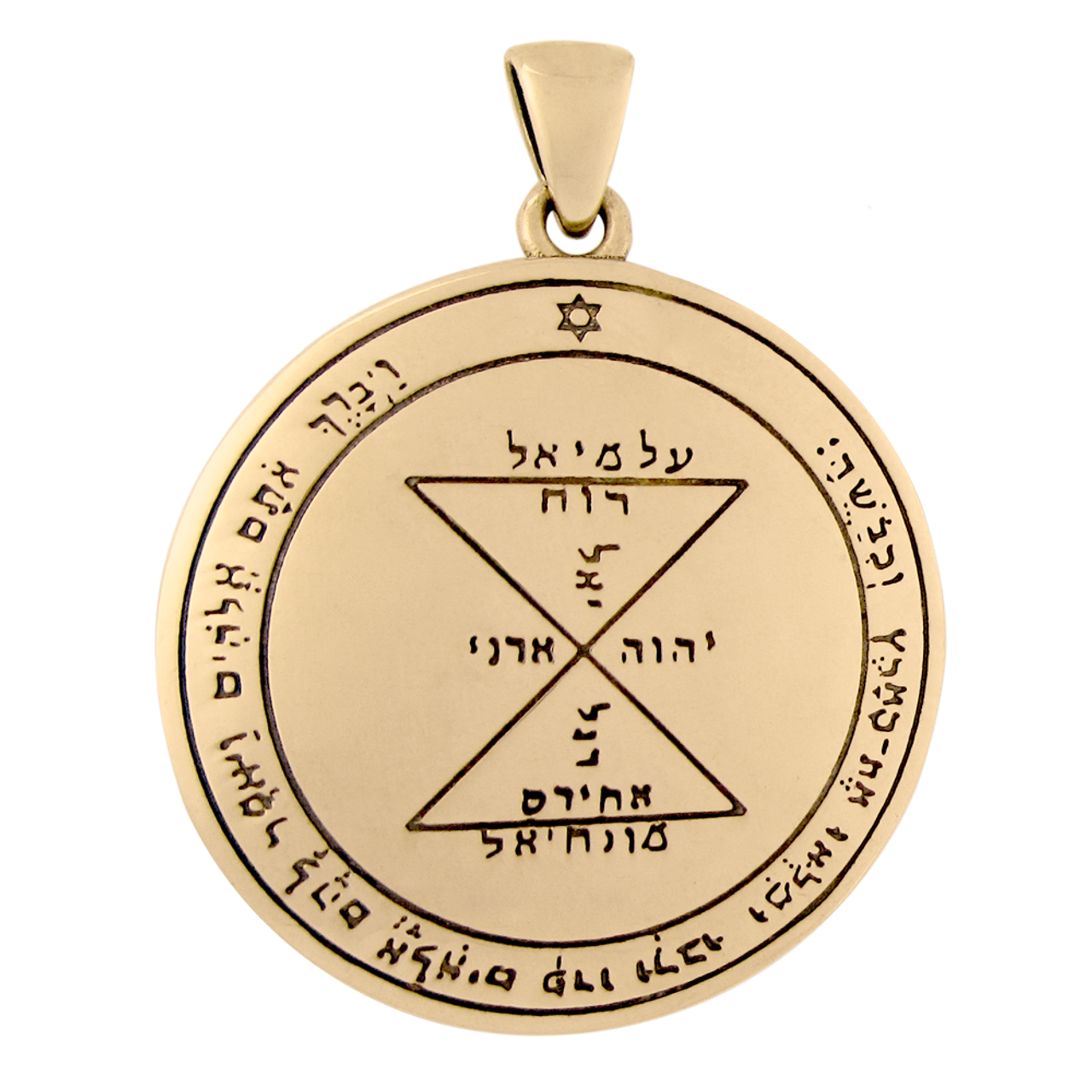 Bronze 3rd Pentacle of Venus