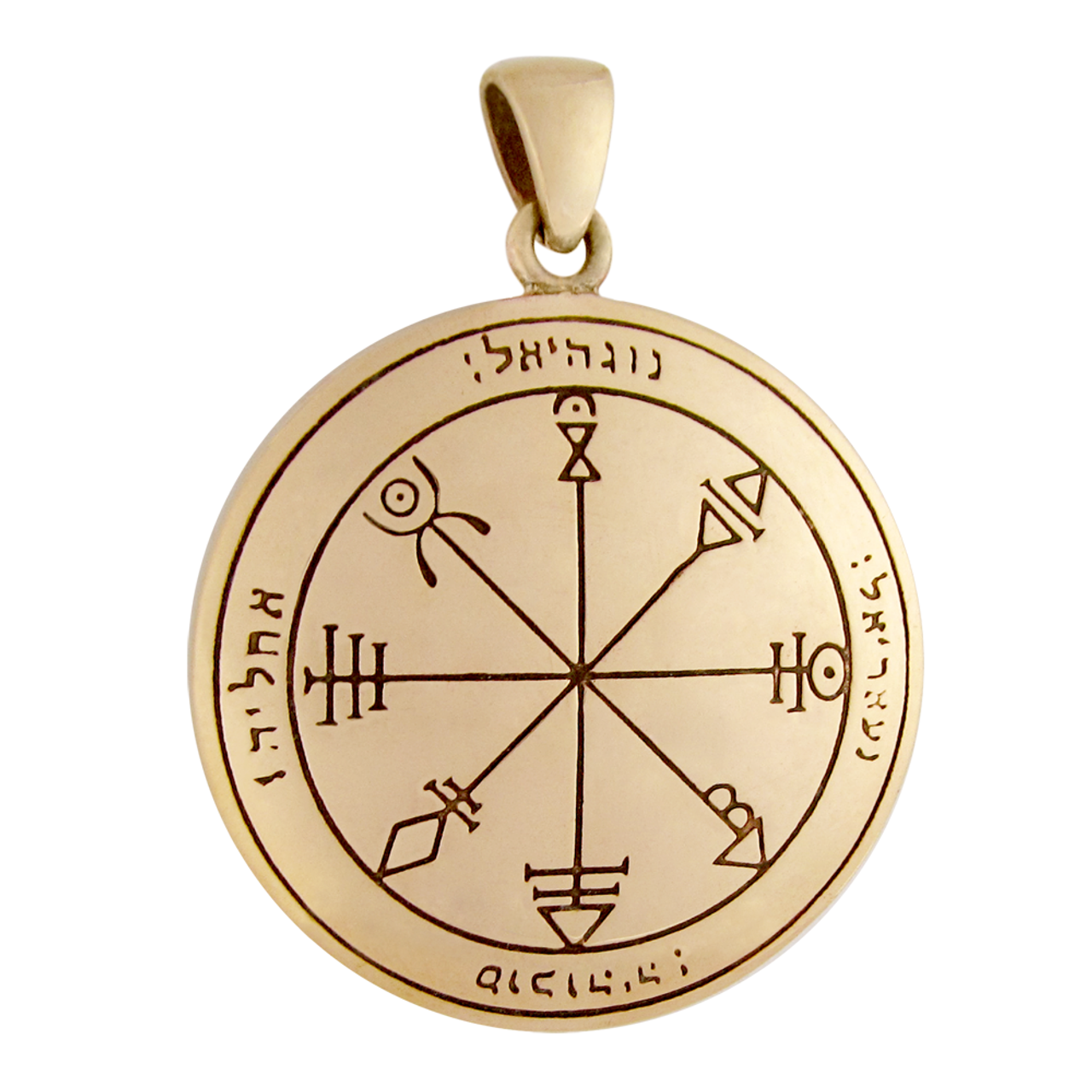 Bronze 1st Pentacle of Venus