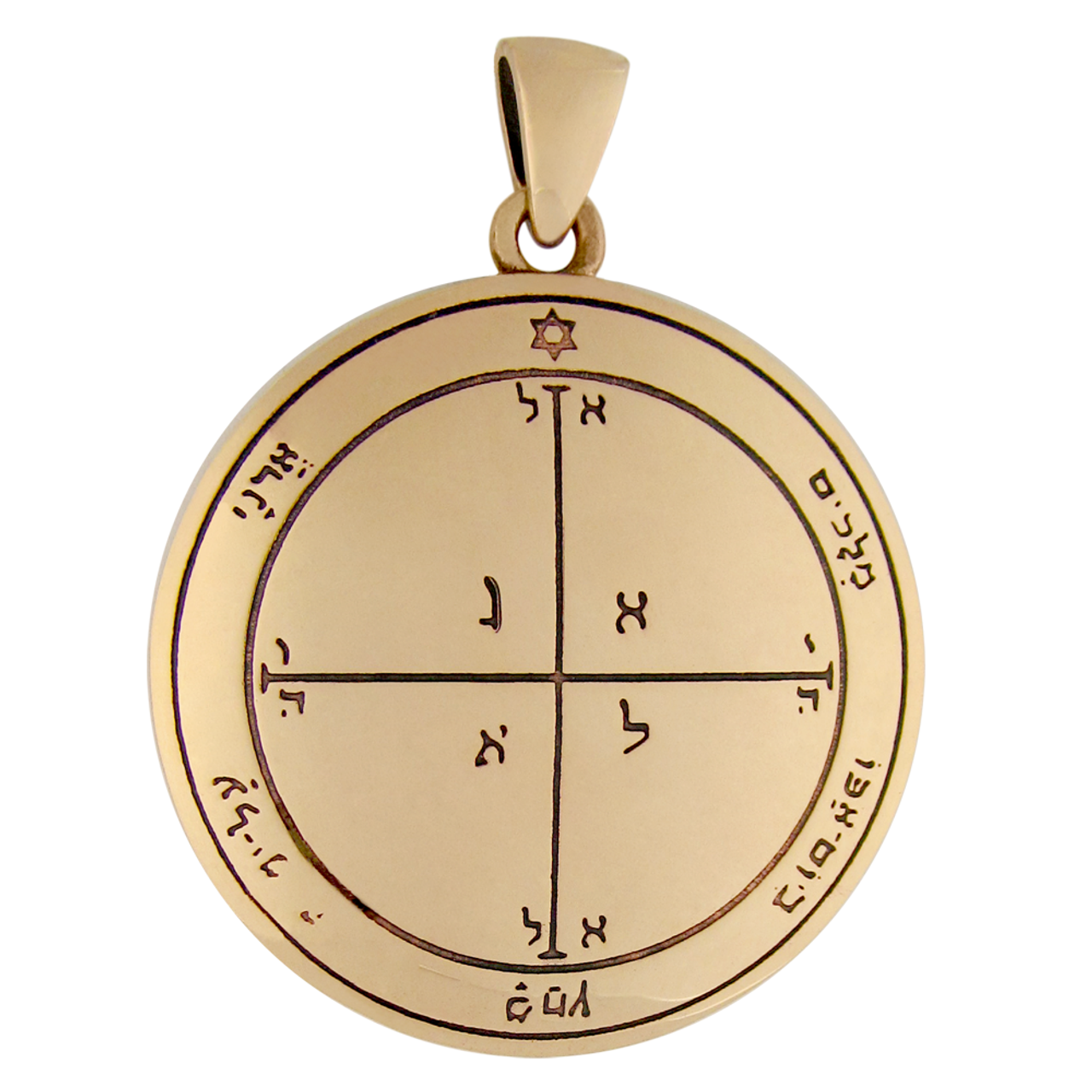 Bronze 4th Pentacle of Mars