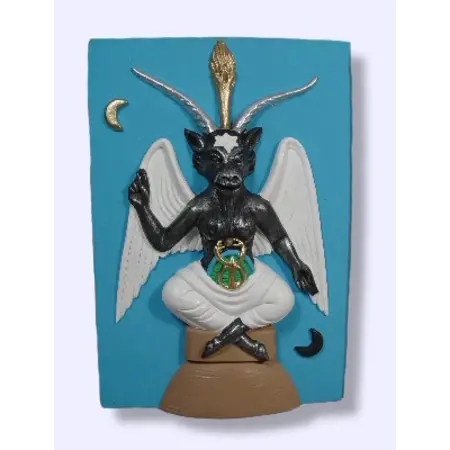 Baphomet Plaque