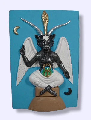 Baphomet Plaque