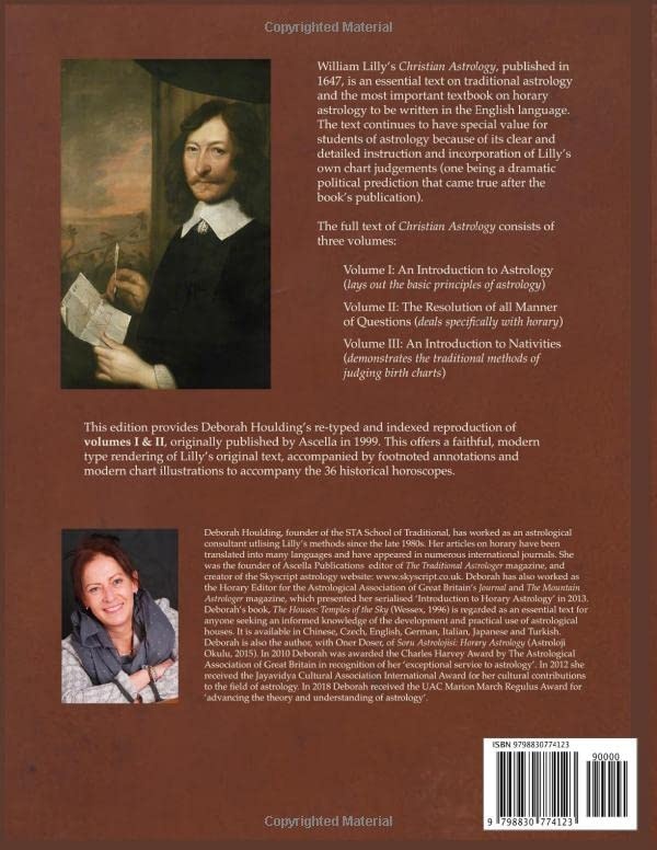 Lilly's Christian Astrology: Retyped & Annotated by Deborah Houlding