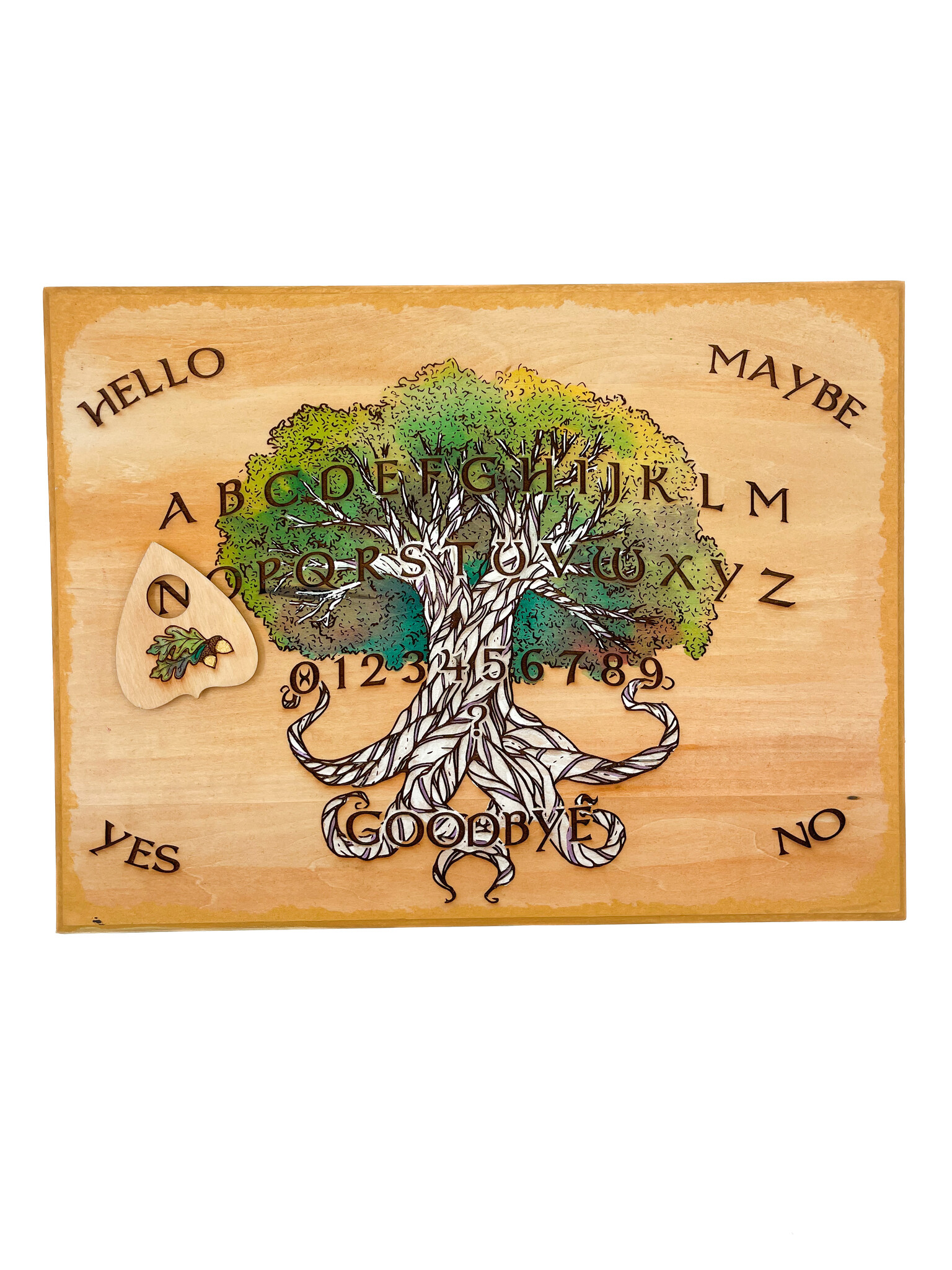 Yggdrasil Spirit Board