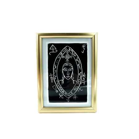 The Queen of Elphame Prints in Frame
