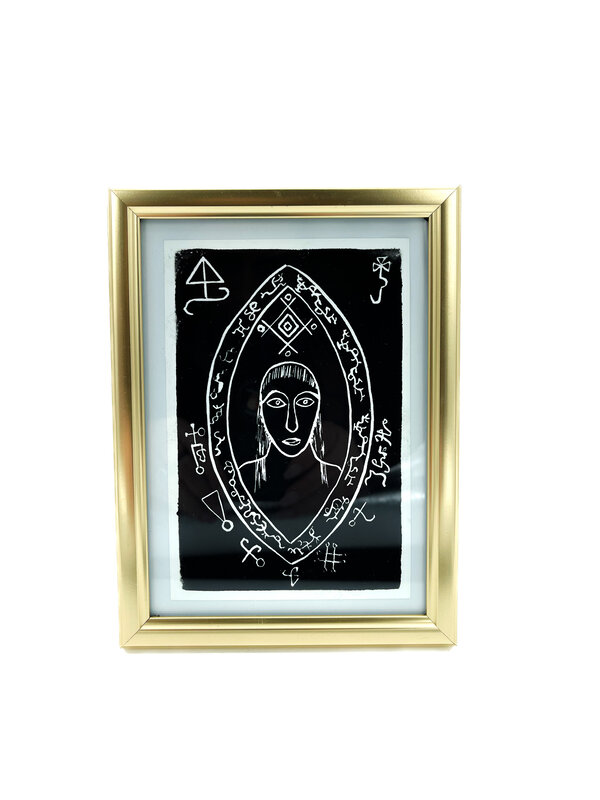 The Queen of Elphame Prints in Frame