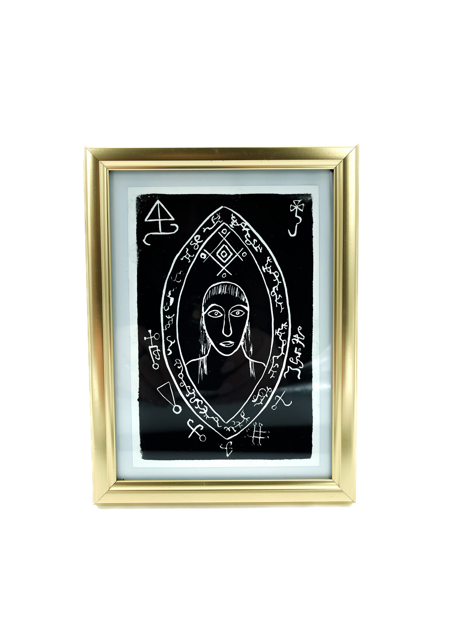 The Queen of Elphame Prints in Frame