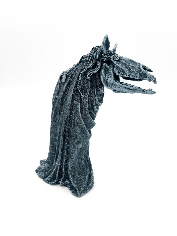 Mari Lwyd Statue