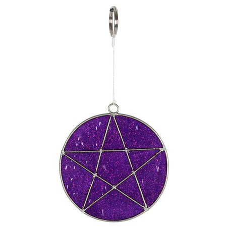 Mystical Pentacle Suncatcher