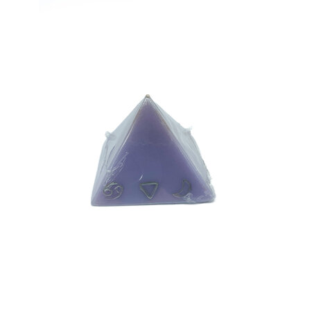 Zodiacal Pyramid Candle in Cancer