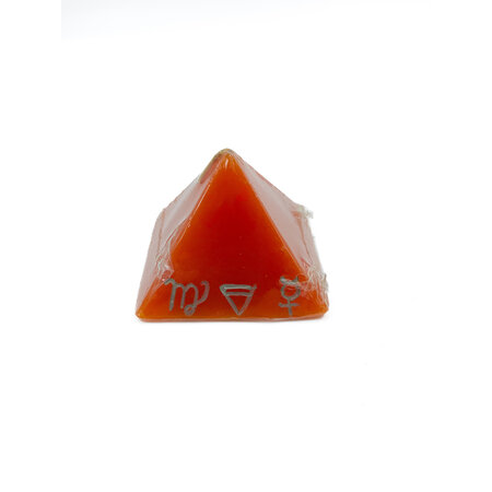 Zodiacal Pyramid Candle in Virgo