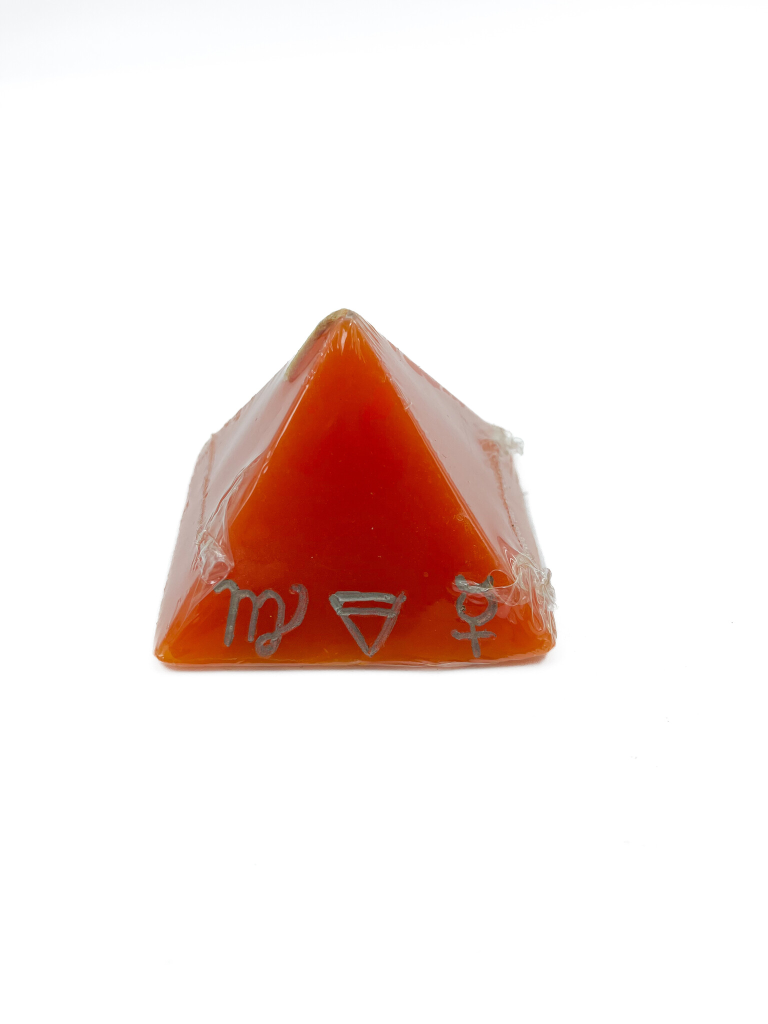 Zodiacal Pyramid Candle in Virgo