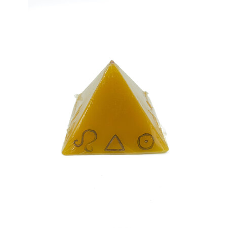 Zodiacal Pyramid Candle in Leo