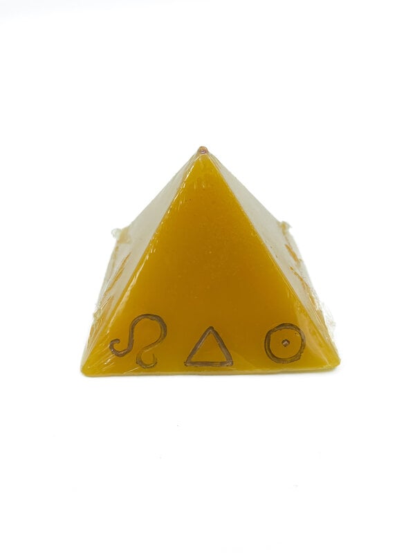 Zodiacal Pyramid Candle in Leo