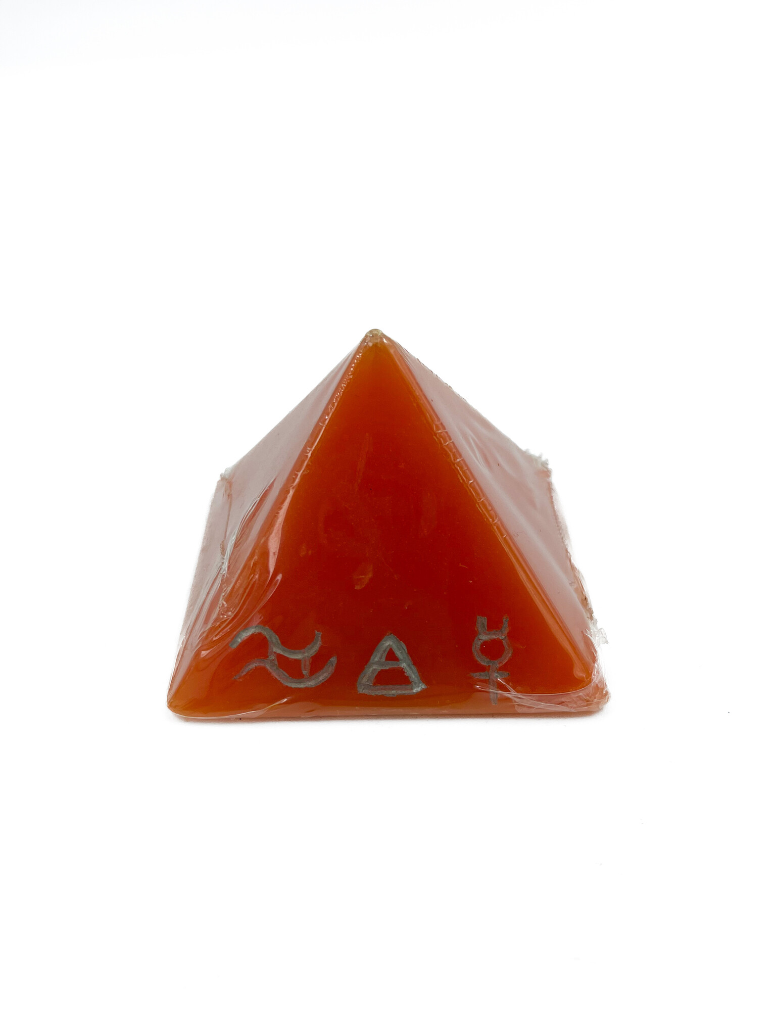 Zodiacal Pyramid Candle in Gemini