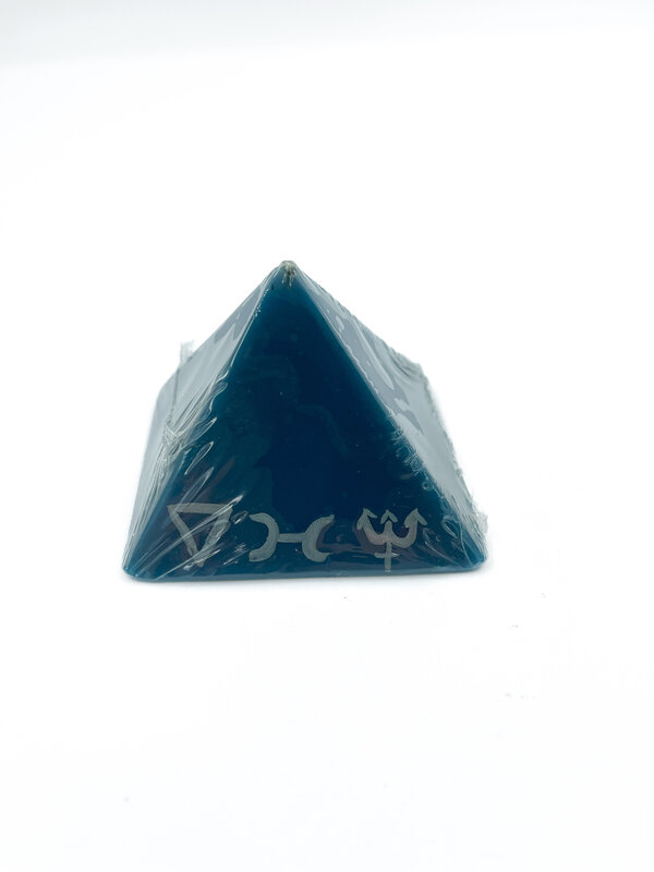 Zodiacal Pyramid Candle in Pisces