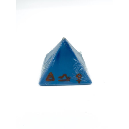 Zodiacal Pyramid Candle in Libra