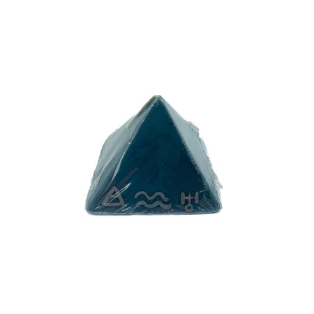 Zodiacal Pyramid Candle in Aquarius