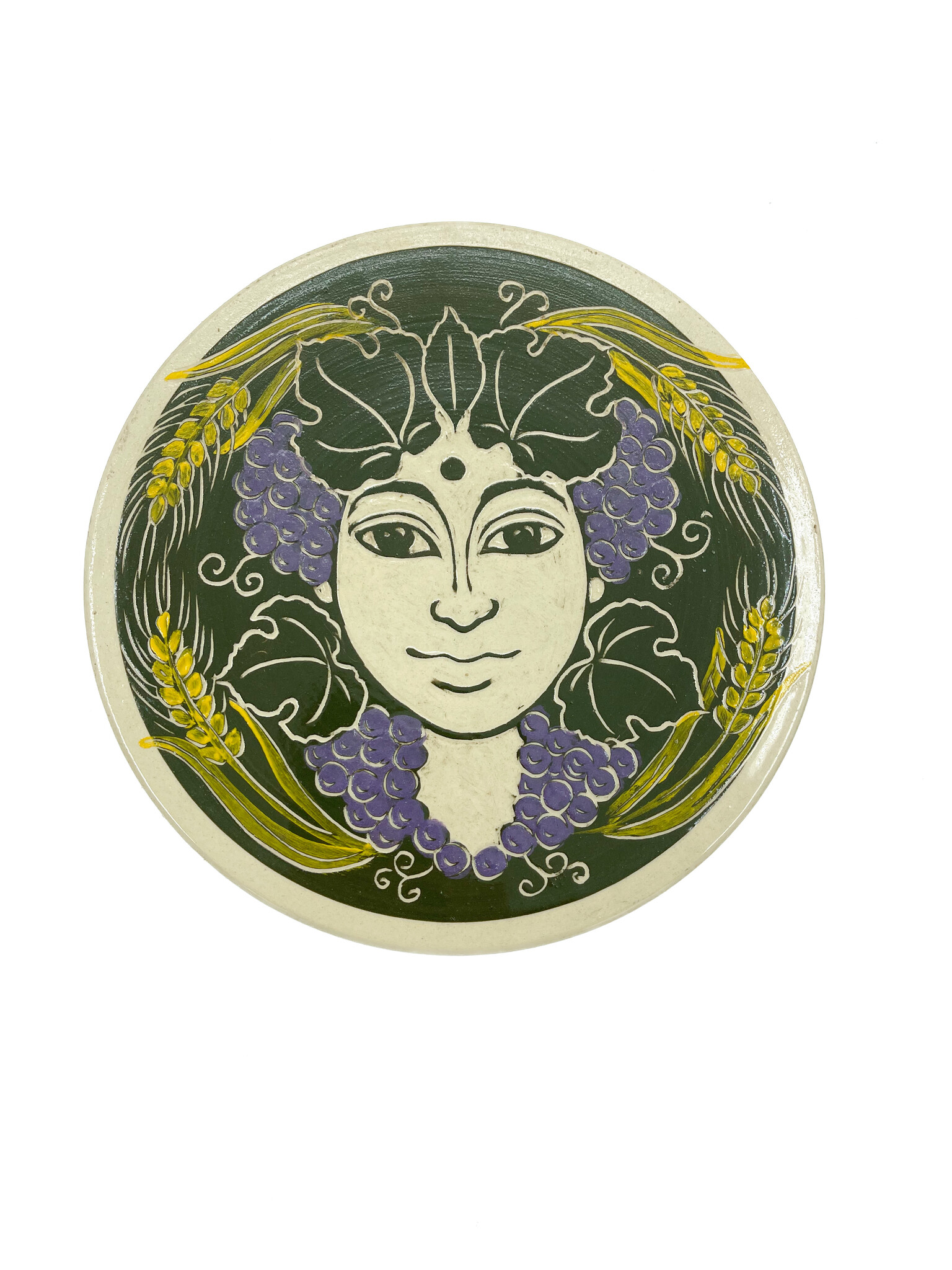Harvest Goddess Wall Plaque