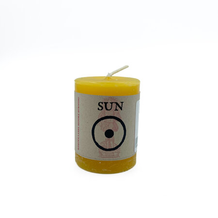 Sun Votive Candle