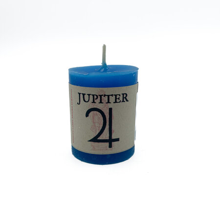 Jupiter Votive Candle