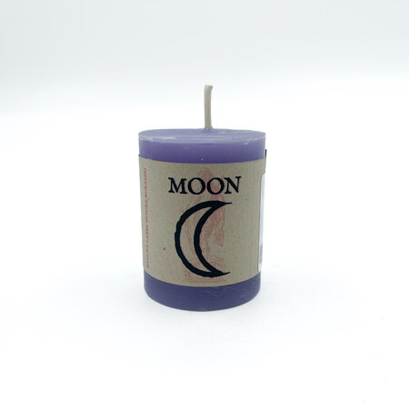 Moon Votive Candle