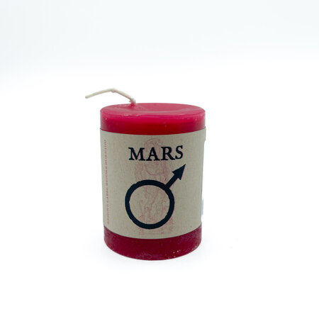 Mars Votive Candle