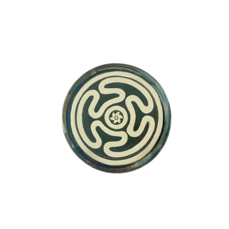 Hecate Strophalos in Earth Tone Plaque