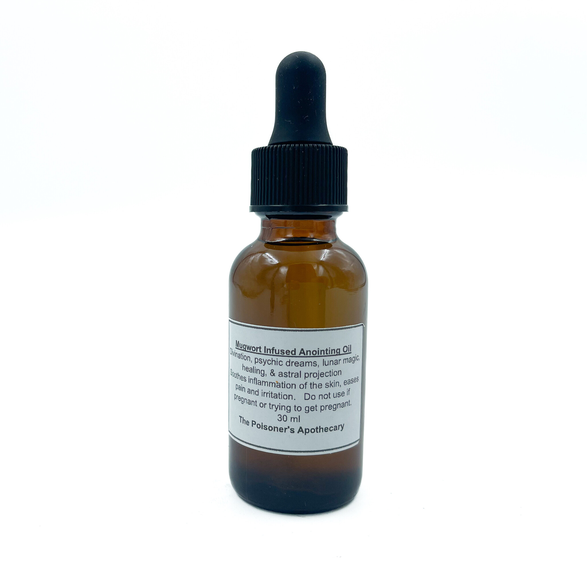 Mugwort Infused Anointing Oil 30ml