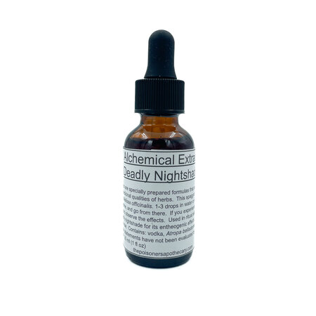 Alchemical Extract Deadly Nightshade 30ml