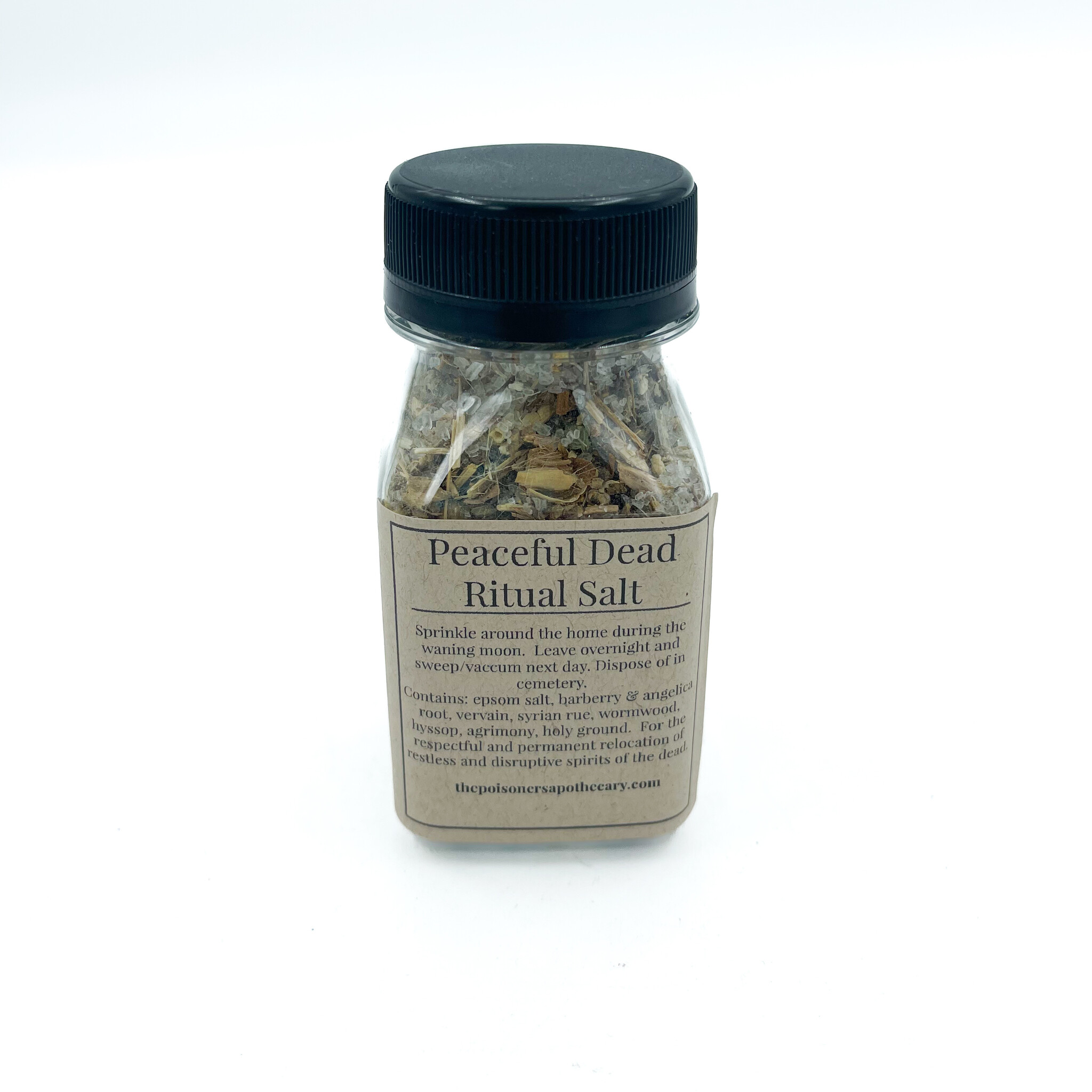 Peaceful Dead Ritual Salt
