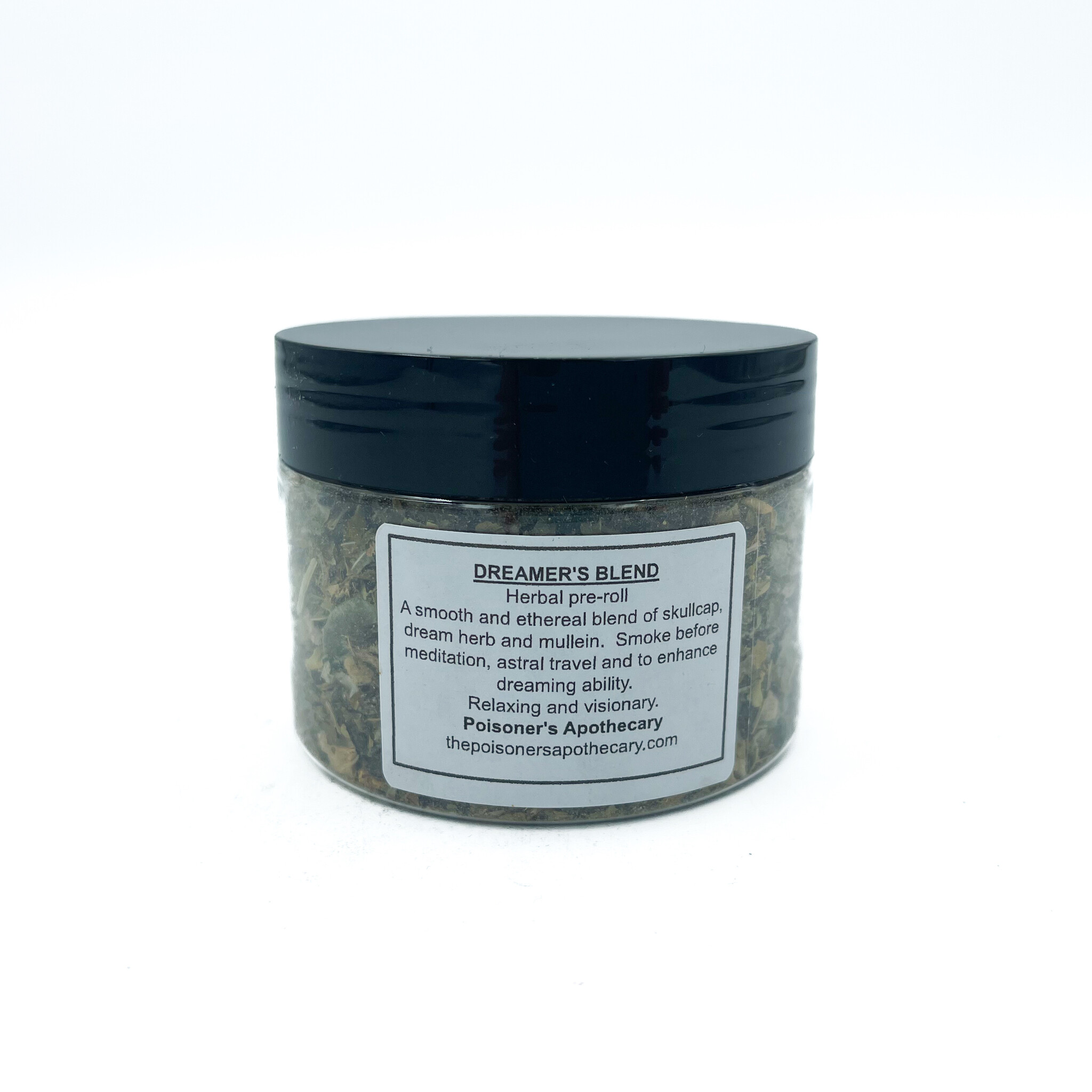 Dreamer's Blend: Dream herb, Skullcap, Mullein