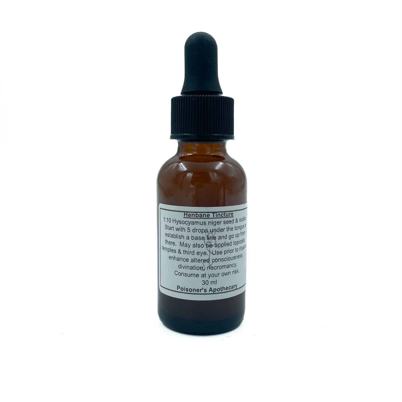 Henbane Seed Tincture 30ml