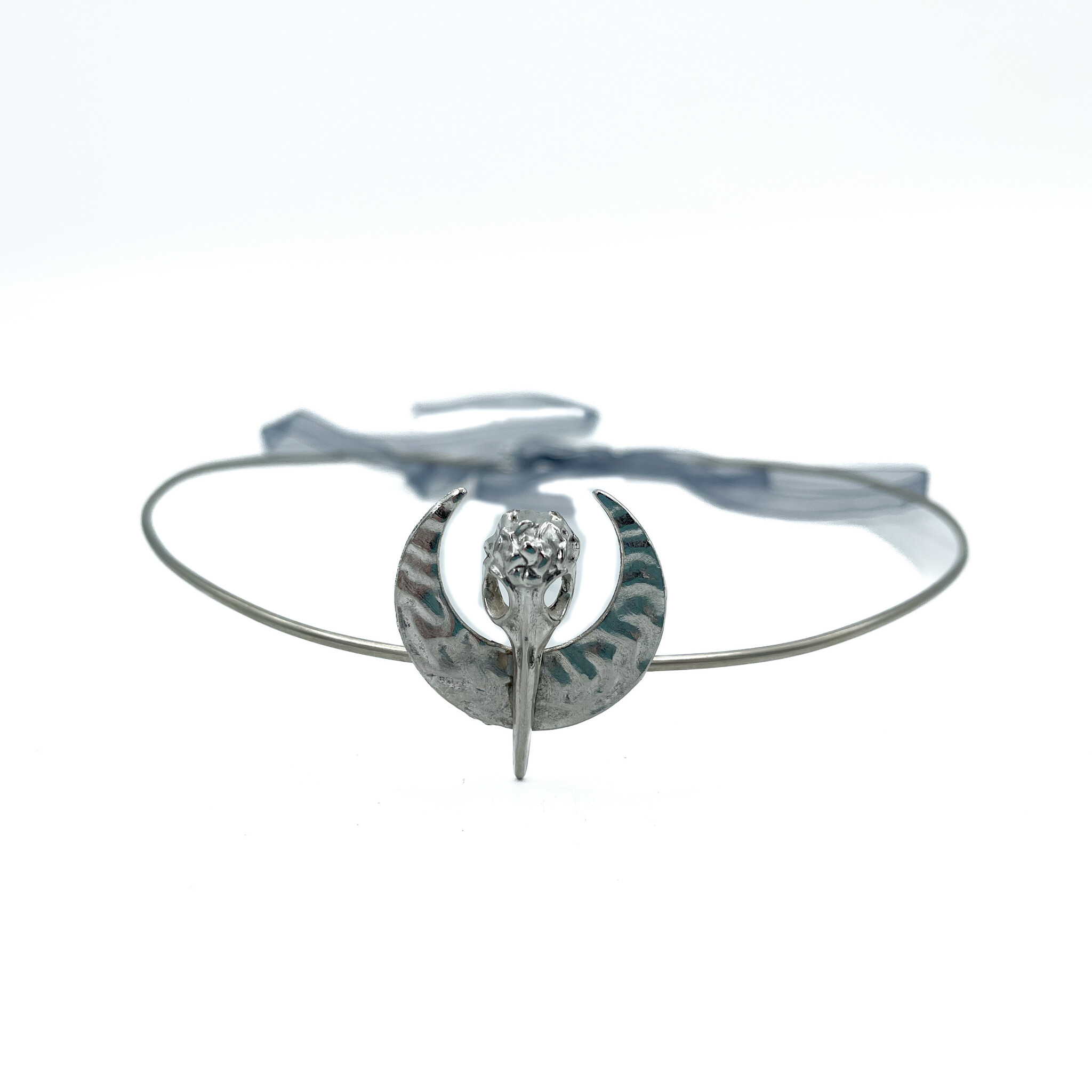 Priestess Crown Raven Moon