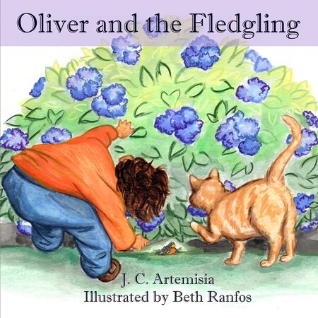 Oliver and the Fledgling: A Little Pagan Empath Story