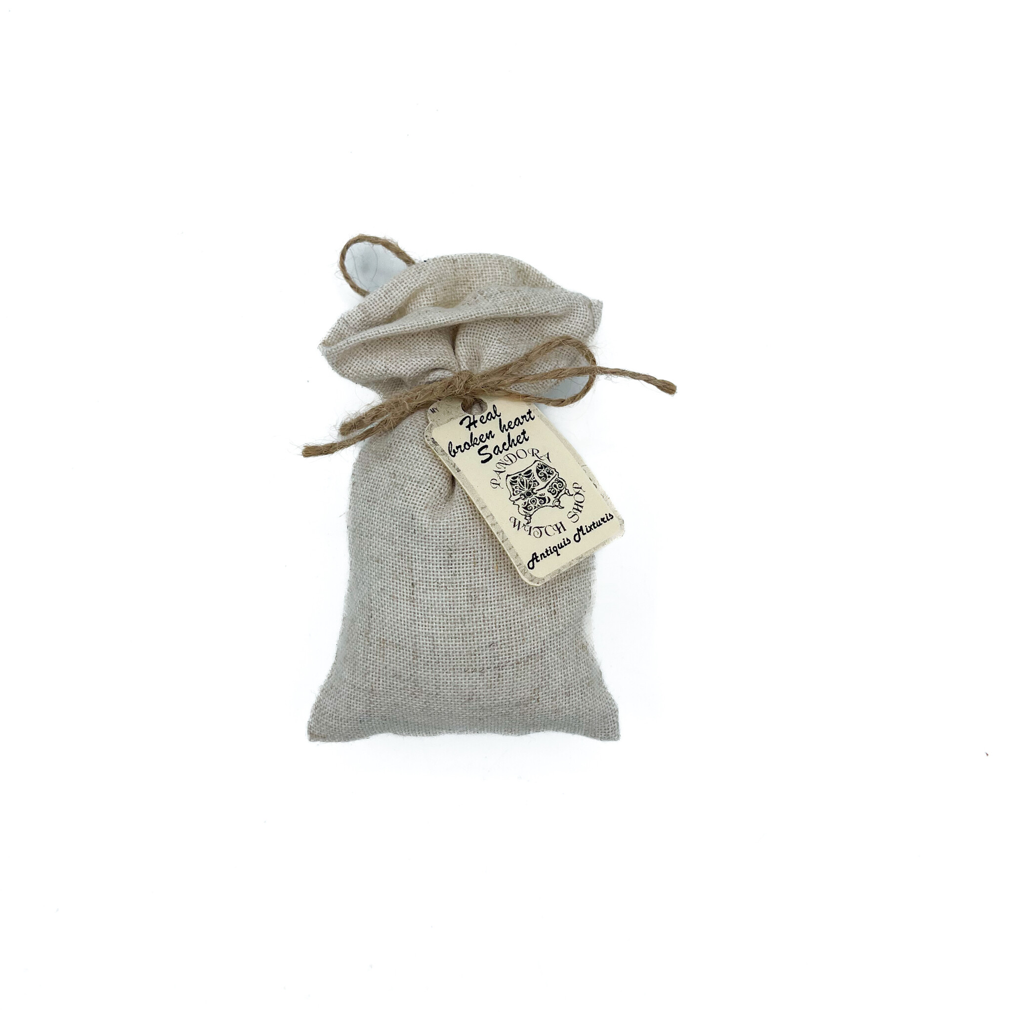 Healing Broken Heart Charm Sachet