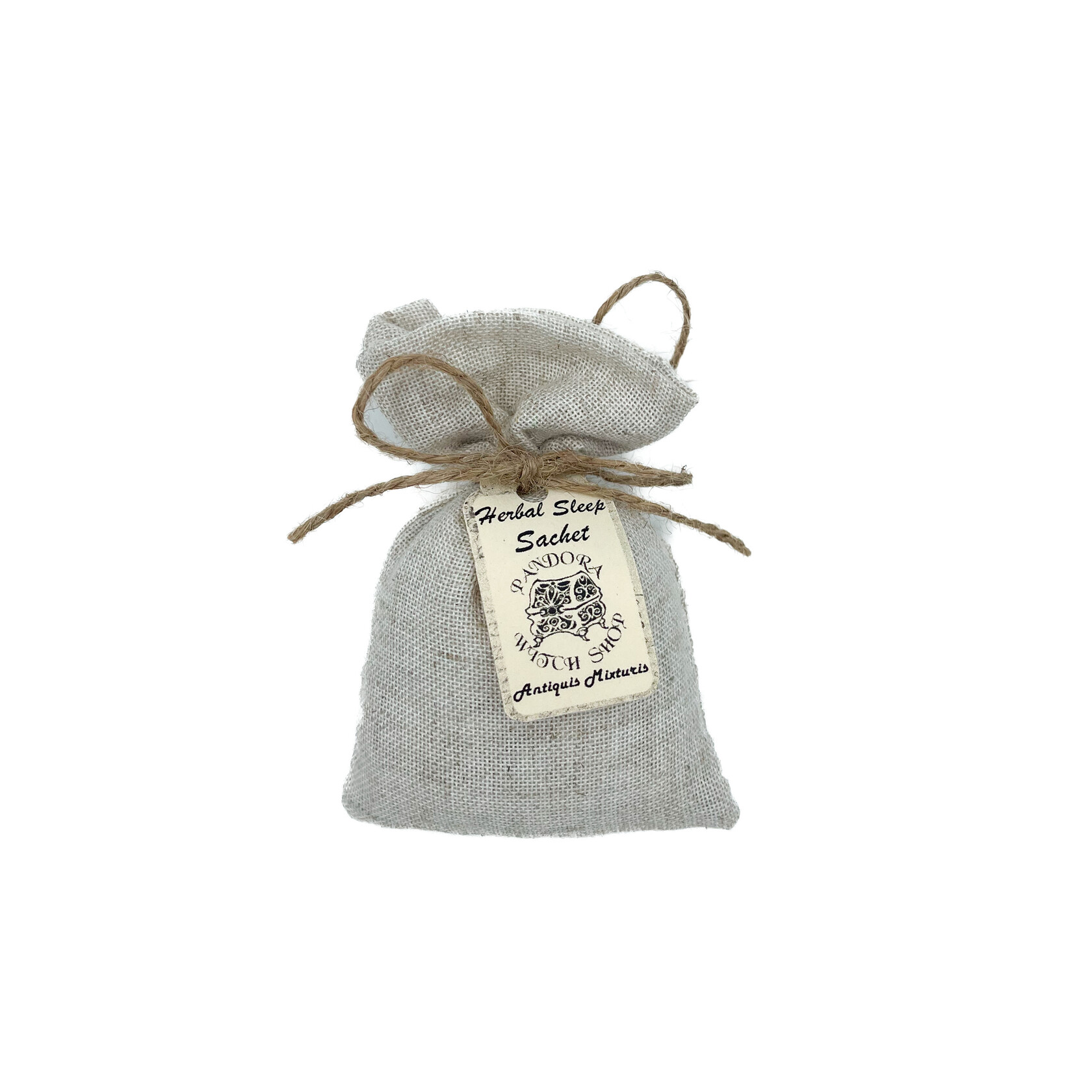 herbal sleep charm sachet