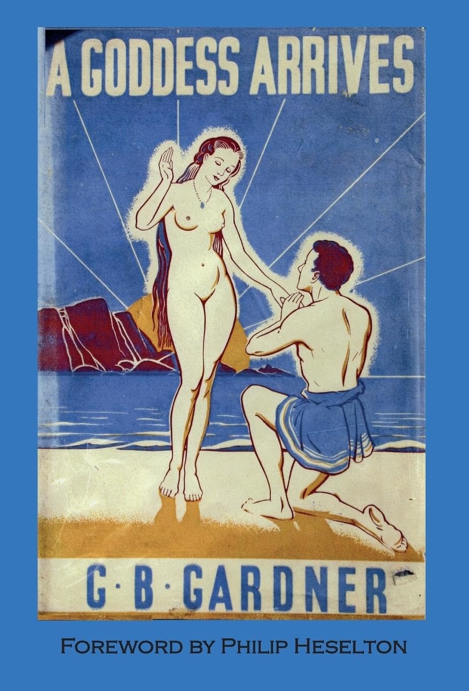 A Goddess Arrives - Paperback